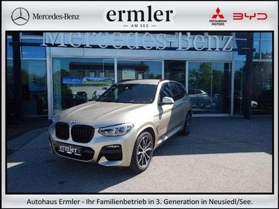 Gelb Gebraucht 2021 BMW X3 M Sport SUV | € 34.900 (Fairer Preis)
