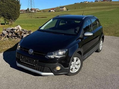 Schwarz Gebraucht 2013 VW Polo Cross Kleinwagen | € 8.790