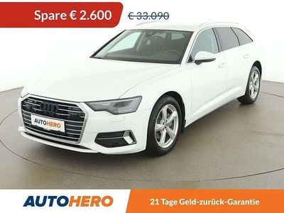 Weiß Gebraucht 2019 Audi A6 Sport Kombi | € 30.490 (Guter Preis)