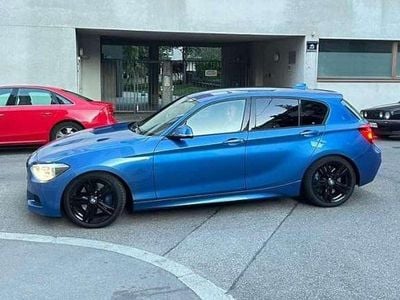 Blau Gebraucht 2012 BMW 118 M Sport Kleinwagen | € 6.500 (Superpreis)