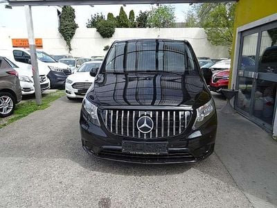 Gebraucht Mercedes Vito 190 PS (139 kW) 2022 Schwarz Van