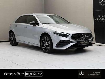 Silber Gebraucht 2023 Mercedes A250 Night Limousine | € 41.900