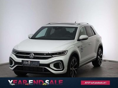 Gebraucht VW T-Roc R-line 150 PS (110 kW) 2024 Weiss  normal SUV