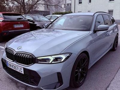 Gebraucht BMW 318 M Sport 150 PS (110 kW) 2022 Grau Kombi