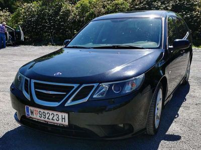 gebraucht Saab 9-3 Linear Sportkombi 1,8 BioPower 150PS Sentronic Aut