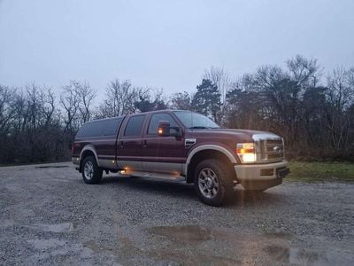 Rot Gebraucht 2009 Ford F250 King Ranch Abholung | € 44.999