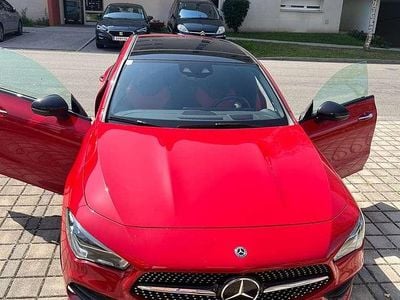 Mercedes CLA200 Shooting Brake