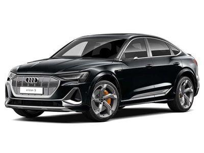 Gebraucht Audi e-tron 369 kW (503 PS) 2022 Schwarz SUV
