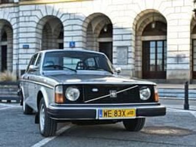 Gebraucht Volvo 244 100 PS (73 kW) 1977 Grau Limousine