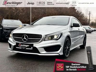 Gebraucht Mercedes CLA200 136 PS (100 kW) 2014 Silber Coupé