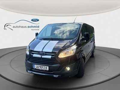 Schwarz Gebraucht 2017 Ford Transit Custom Sport Van | € 19.990 (Etwas zu teuer)