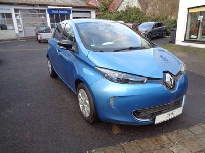 Blau Gebraucht 2016 Renault Zoe Life Kleinwagen | € 10.990