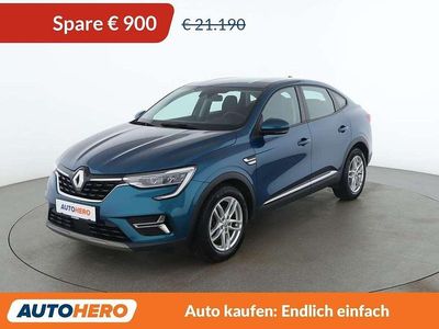 Gebraucht Renault Arkana Zen 143 PS (105 kW) 2021 Blau SUV