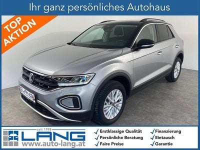 Pyritsilber metallic Gebraucht 2024 VW T-Roc Life SUV | € 27.490 (Fairer Preis)