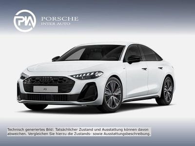 Weiss metallic Gebraucht 2025 Audi A5 Ambiente Limousine | € 49.999 (Etwas zu teuer)