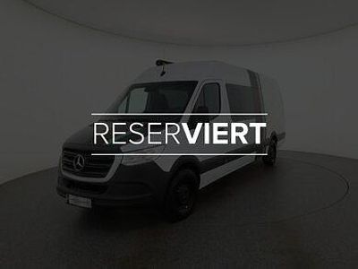 Gebraucht Mercedes Sprinter 170 PS (125 kW) 2021 Arktikweiß Van