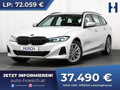 Weiß Gebraucht 2024 BMW 330e Sport Line Kombi | € 38.990 (Fairer Preis)