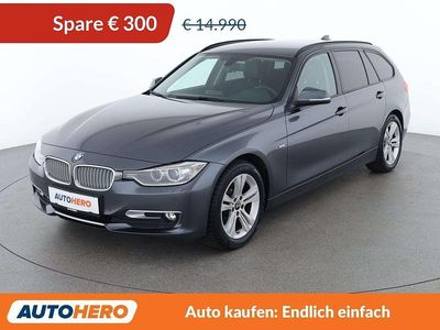 Gebraucht BMW 316 116 PS (85 kW) 2014 Grau Kombi
