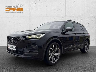 Schwarz Gebraucht 2022 Seat Tarraco 4Drive SUV | € 38.900 (Etwas zu teuer)