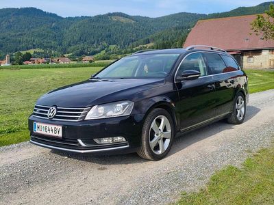 Schwarz Gebraucht 2014 VW Passat R-line Kombi | € 8.300