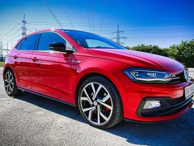 Rot Gebraucht 2018 VW Polo GTI Limousine | € 19.800 (Fairer Preis)