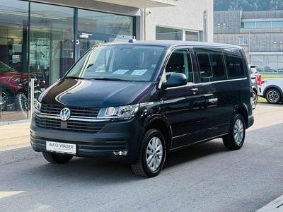 Gebraucht VW T6.1 Trendline 150 PS (110 kW) 2021 Schwarz Van