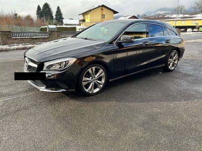 Mercedes CLA220 Shooting Brake