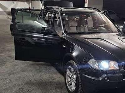 Gebraucht BMW X3 204 PS (150 kW) 2004 Schwarz SUV