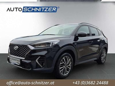 Gebraucht Hyundai Tucson N Line 136 PS (100 kW) 2019 Schwarz SUV
