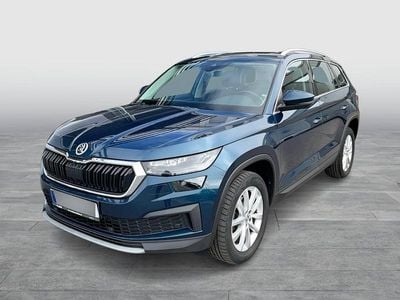 Gebraucht Skoda Kodiaq Style 150 PS (110 kW) 2022 Dunkelblau  metallic SUV