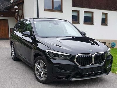 Gebraucht BMW X1 220 PS (161 kW) 2021 Schwarz SUV