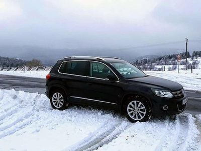 Gebraucht VW Tiguan Sport 110 PS (80 kW) 2014 Schwarz SUV