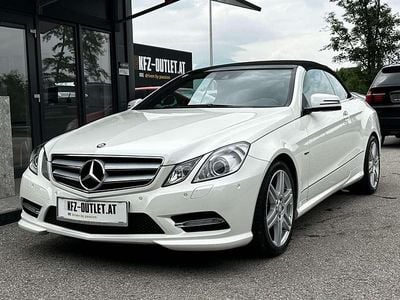 Weiß Gebraucht 2012 Mercedes E500 AMG line Cabrio | € 41.900