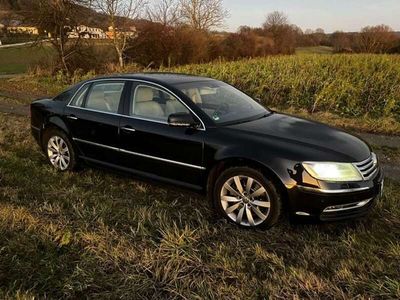 gebraucht VW Phaeton TDI Allrad Automatik Deutscher Zweitbesitz