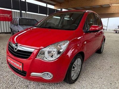 Gebraucht Opel Agila Edition 86 PS (63 kW) 2009 Rot Kombi
