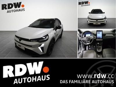 Weiß Neu 2025 Renault Captur SUV | € 25.400 (Fairer Preis)