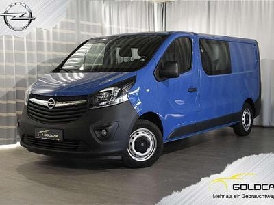 Gebraucht Opel Vivaro S 125 PS (91 kW) 2018 Blau Van / Kleinbus