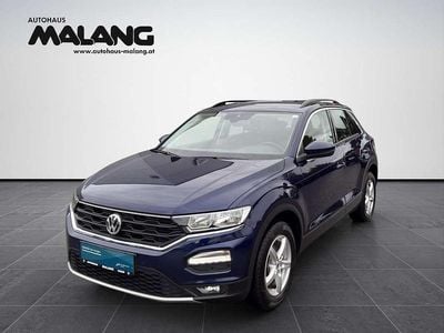 Gebraucht VW T-Roc Design 116 PS (85 kW) 2019 Blau SUV