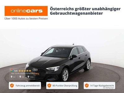 Schwarz Gebraucht 2022 Audi A3 Limousine | € 21.790 (Guter Preis)