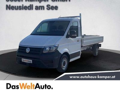 gebraucht VW Crafter 35 Pritsche L4 TDI