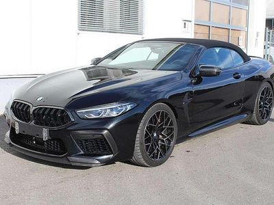Schwarz Gebraucht 2021 BMW M8 Competition Edition Cabrio | € 132.000