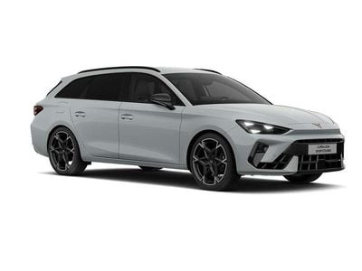 Neu Cupra Leon 150 PS (110 kW) 2025 Weiß Limousine