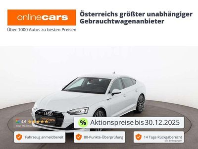 Weiß Gebraucht 2021 Audi A5 Sportback Advanced Kleinwagen | € 35.790 (Fairer Preis)