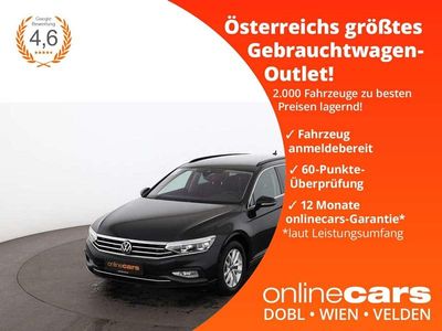 Schwarz Gebraucht 2022 VW Passat Business Kombi | € 23.990 (Guter Preis)