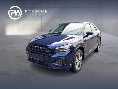 Neu Audi Q2 Admired 116 PS (85 kW) 2025 Mittelblau  metallic SUV