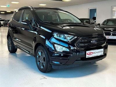 Schwarz Gebraucht 2019 Ford Ecosport ST-Line SUV | € 15.470 (Etwas zu teuer)