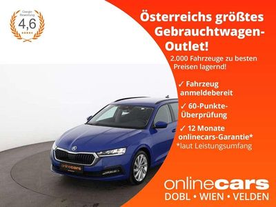 Blau Gebraucht 2021 Skoda Octavia Style Kombi | € 20.190 (Guter Preis)