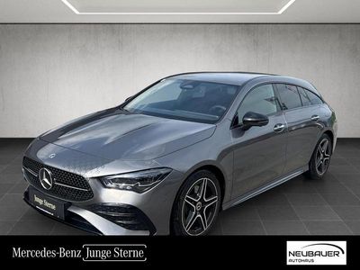 Grau Gebraucht 2025 Mercedes CLA200 Shooting Brake Edition Kombi | € 72.013