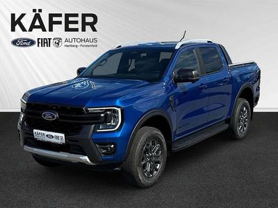 Neu Ford Ranger Wildtrack 241 PS (177 kW) 2025 Blau Abholung