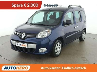 Gebraucht Renault Kangoo Dynamique 109 PS (80 kW) 2017 Blau Van / Kleinbus